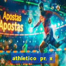 athletico pr x bahia ao vivo